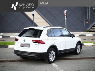 2019 Volkswagen Tiguan II, белый, 1837000 рублей, вид 2