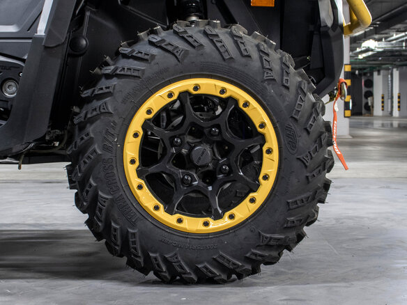2024 BRP Can-Am Outlander XT-P 1000R, жёлтый, 2174060 рублей - вид 8