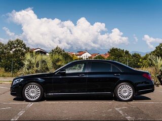 2016 Mercedes-Benz S-Класс 400 Long VI (W222, C217), чёрный, 2850000 рублей, вид 4