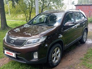 2012 Kia Sorento II Рестайлинг, коричневый, 1590000 рублей, вид 1