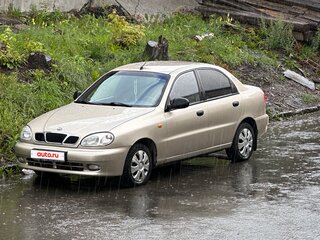 2011 ЗАЗ Chance, золотистый, 160000 рублей, вид 1