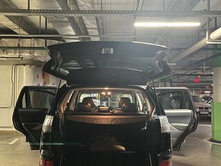 2008 Mitsubishi Outlander II, чёрный, 890000 рублей, вид 4