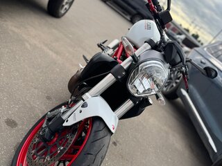 2014 Ducati Monster 821, белый, 800000 рублей, вид 1
