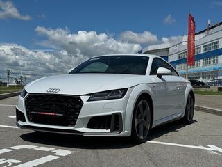 2019 Audi TT 45 TFSI III (8S) Рестайлинг, белый, 4650000 рублей, вид 3