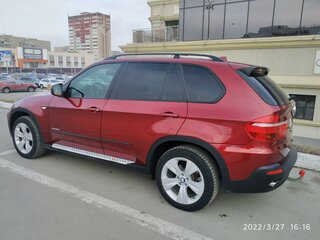 2009 BMW X5 30d II (E70), красный, 1650000 рублей, вид 3