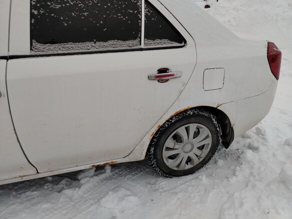 2012 Geely MK I, белый, 290000 рублей - вид 4