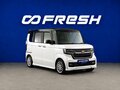 2021 Honda N-BOX II Рестайлинг, белый, 1599077 рублей
