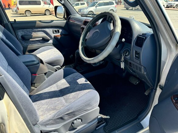 1997 Toyota Land Cruiser Prado 90 Series, серый, 1580000 рублей - вид 6