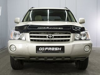 2003 Toyota Highlander I (XU20), золотистый, 930000 рублей, вид 3