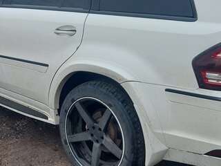 2012 Mercedes-Benz GL-Класс 350 I (X164) Рестайлинг, белый, 2130000 рублей, вид 5