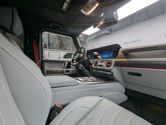 2026 Mercedes-Benz G-Класс AMG 63 AMG II (W465) Рестайлинг, чёрный - вид 12