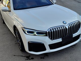 2020 BMW 7 серии 745e VI (G11/G12) Рестайлинг, белый, 5100000 рублей, вид 3