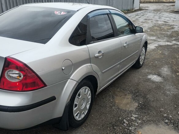 2007 Ford Focus II, серебристый, 450000 рублей - вид 4