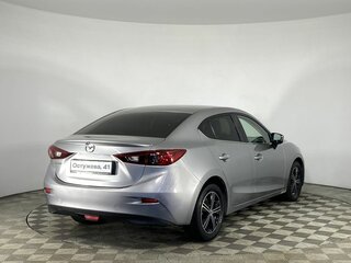 2014 Mazda 3 III (BM), серебристый, 990000 рублей, вид 5