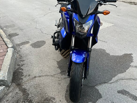 2014 Honda CB 650F, синий, 760000 рублей - вид 5