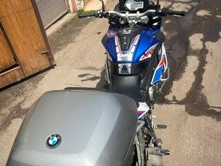 2018 BMW S 1000 XR, синий, 1500000 рублей, вид 5