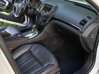 2013 Opel Insignia I Рестайлинг, белый, 1090000 рублей, вид 4