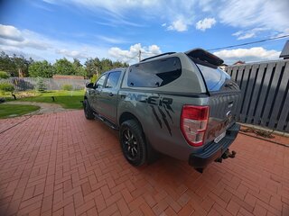 2012 Ford Ranger T6, серый, 2300000 рублей, вид 4