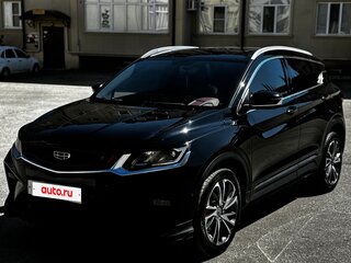 2021 Geely Coolray I, чёрный, 1750000 рублей, вид 1