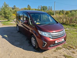 2019 Honda Stepwgn V Рестайлинг, коричневый, 2190000 рублей, вид 1
