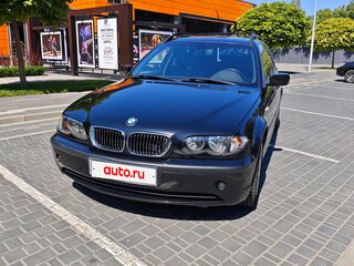 2005 BMW 3 серии 318d IV (E46) Рестайлинг, чёрный, 950000 рублей, вид 2