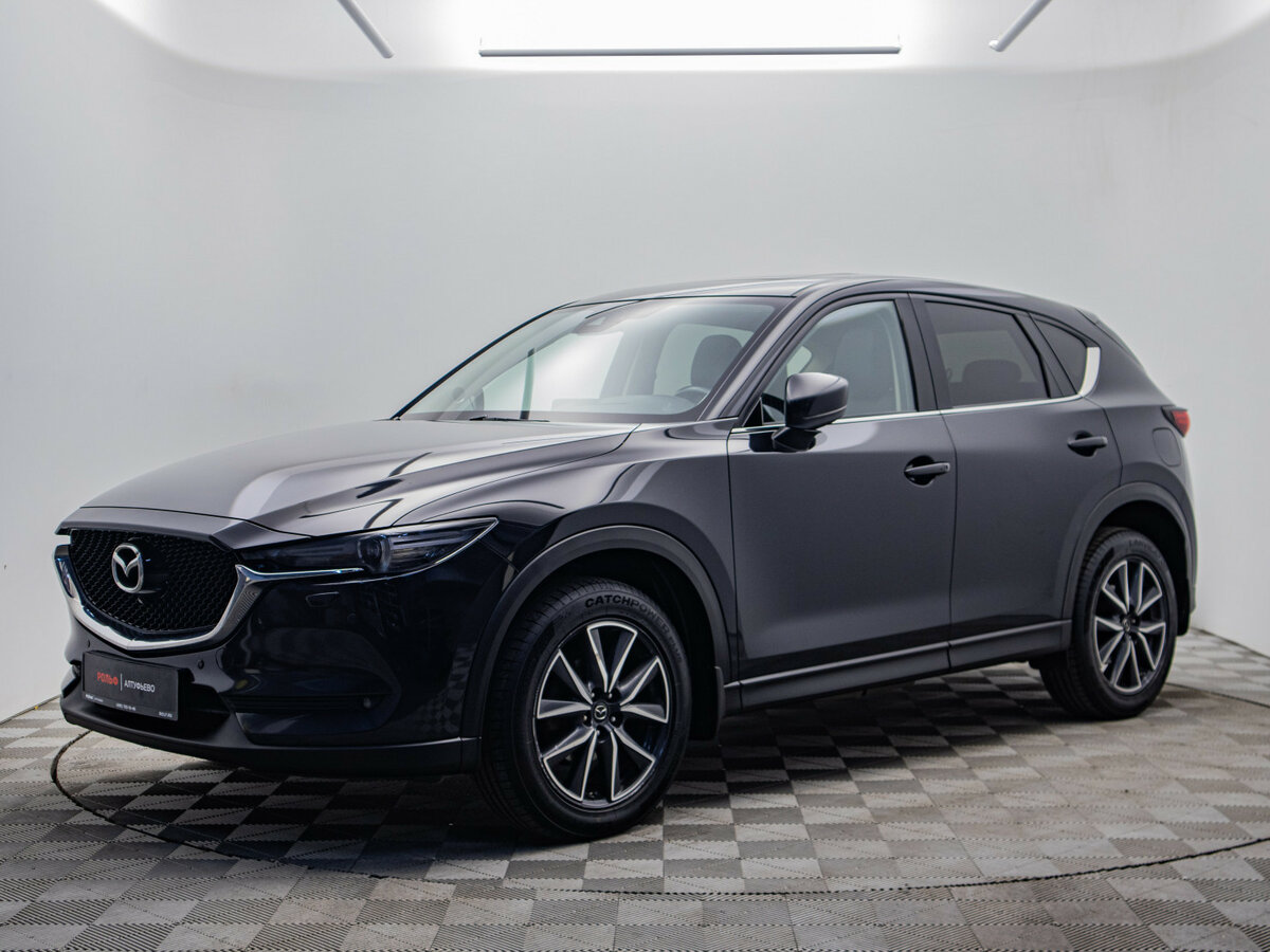 Открыть фотографии: Mazda CX-5 II