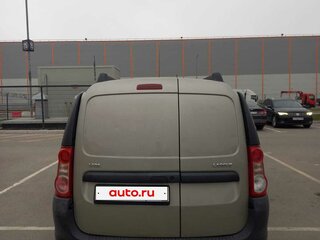2015 Lada (ВАЗ) Largus I, серый, 380000 рублей, вид 4