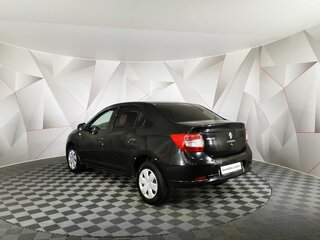 2017 Renault Logan II, чёрный, 515150 рублей, вид 4