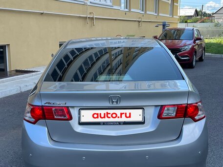 2008 Honda Accord VIII, серебристый, 890000 рублей, вид 5