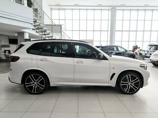 2018 BMW X5 30d IV (G05/G18), белый, 7300000 рублей, вид 4
