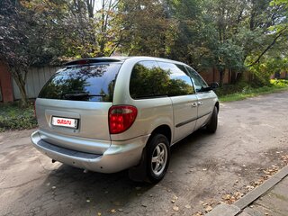 2001 Chrysler Voyager IV, серебристый, 635000 рублей, вид 4