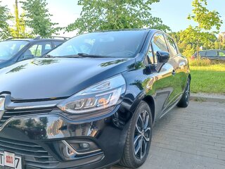2018 Renault Clio IV Рестайлинг, чёрный, 850000 рублей, вид 1