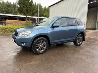 2008 Toyota RAV4 III (XA30), голубой, 1499000 рублей, вид 1
