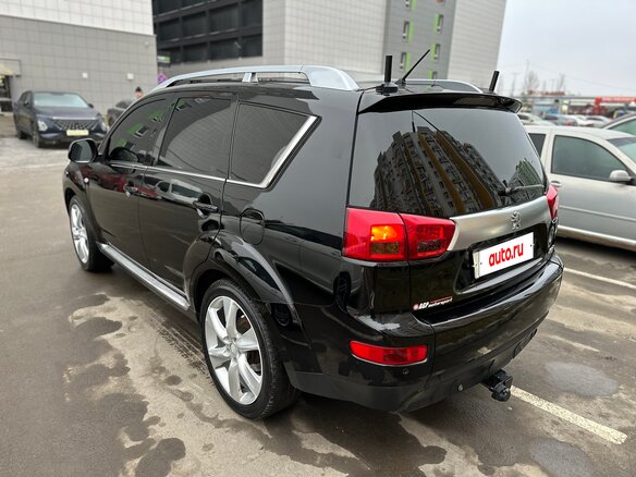 2009 Peugeot 4007, чёрный, 1385000 рублей - вид 6