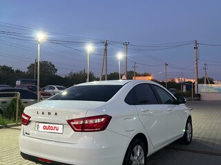 2019 Lada (ВАЗ) Vesta I, белый, 860000 рублей, вид 2