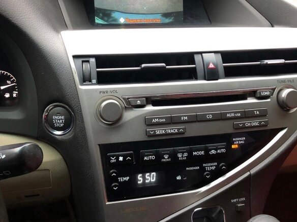 2010 Lexus RX 270 III, чёрный, 2020000 рублей - вид 14
