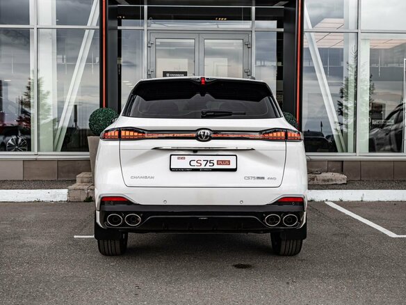 2025 Changan CS75 Plus IV, белый, 4058901 рублей - вид 5