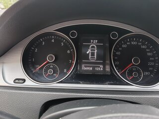 2013 Volkswagen Passat CC I Рестайлинг, белый, 1650000 рублей, вид 2
