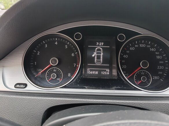2013 Volkswagen Passat CC I Рестайлинг, белый, 1650000 рублей - вид 1