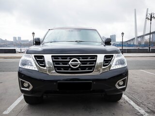 2014 Nissan Patrol VI (Y62) Рестайлинг, чёрный, 2700000 рублей, вид 3