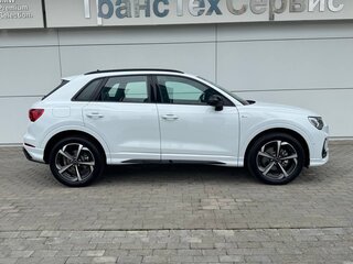 2026 Audi Q3 35 TFSI II (F3), белый, 4130000 рублей, вид 4
