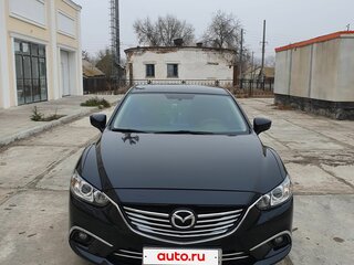 2016 Mazda 6 III (GJ) Рестайлинг, чёрный, 2050000 рублей, вид 3