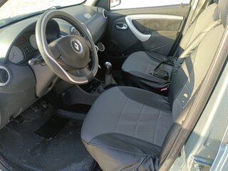 2011 Renault Sandero I, синий, 550000 рублей, вид 4
