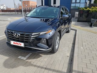 2021 Hyundai Tucson IV, синий, 2089000 рублей, вид 5