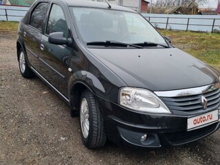 2010 Renault Logan I Рестайлинг, чёрный, 680000 рублей, вид 4