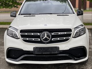 2013 Mercedes-Benz GL-Класс 350 II (X166), белый, 2750000 рублей, вид 1