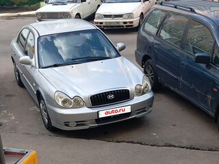 2004 Hyundai Sonata IV (EF) Рестайлинг, серебристый, 395000 рублей, вид 2