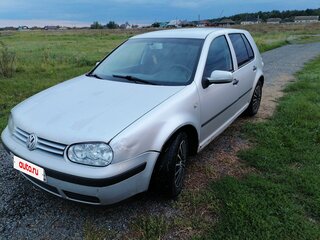 2001 Volkswagen Golf IV, серебристый, 265000 рублей, вид 2