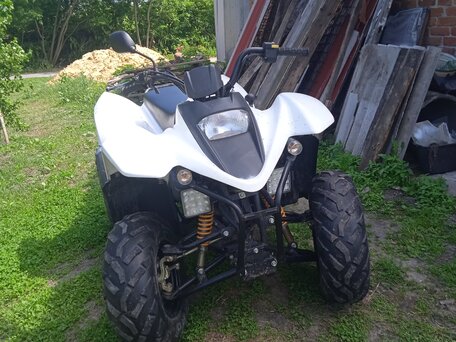 2016 Stels Flame 200, белый, 65000 рублей, вид 3