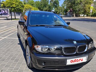 2005 BMW 3 серии 318d IV (E46) Рестайлинг, чёрный, 950000 рублей, вид 3